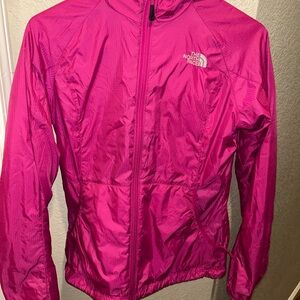The North Face Women's Pink Fuchsia  Jacket